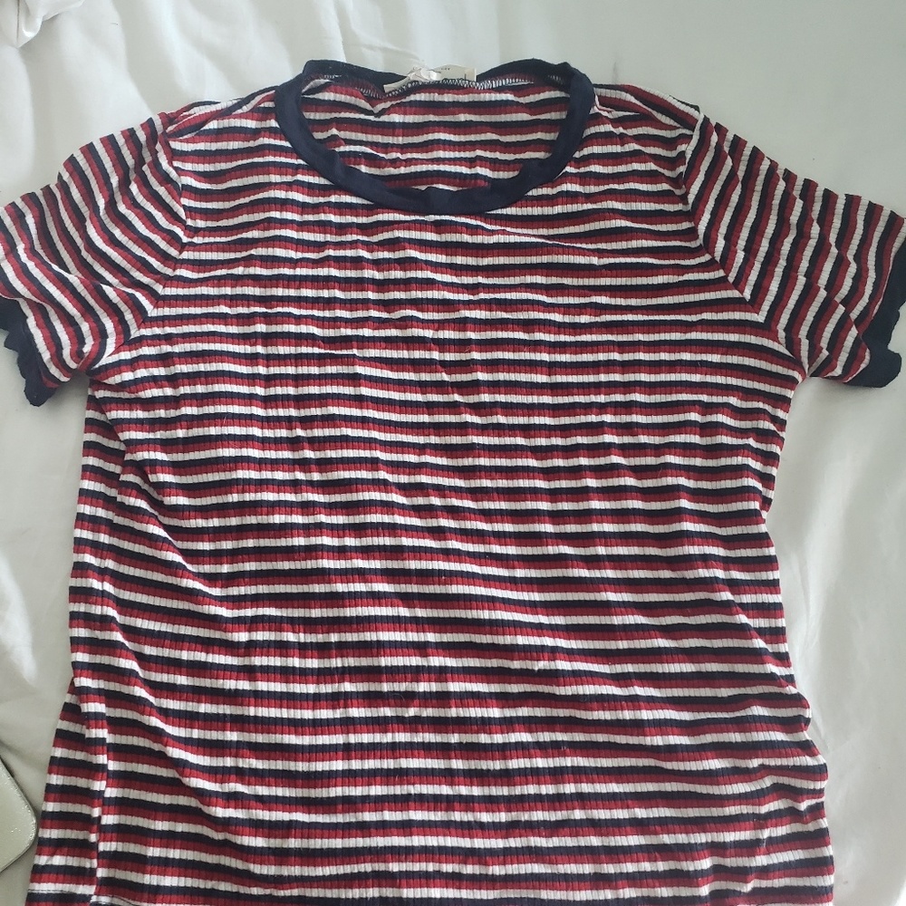 Striped tee